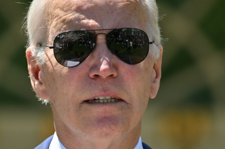 US President Joe Biden said spending negotiations with Republicans had been 'productive'