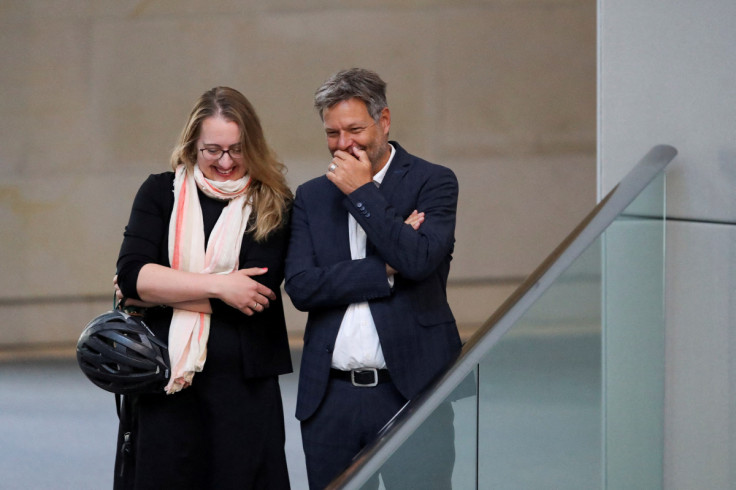 Plenary session of the lower house of parliament, Bundestag, in Berlin