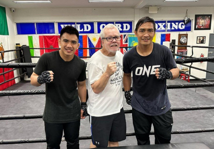 Eduard Folayang, Joshua Pacio, Freddie Roach