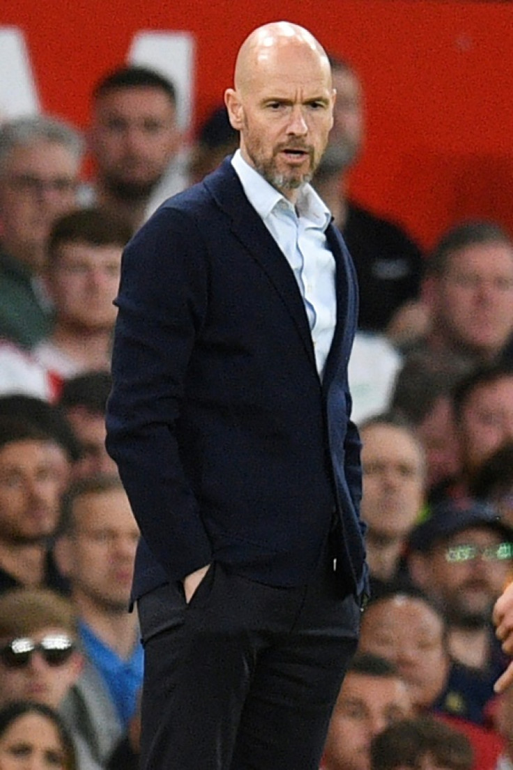 Erik ten Hag has taken Manchester United back into the Premier League's top four in his first season in charge