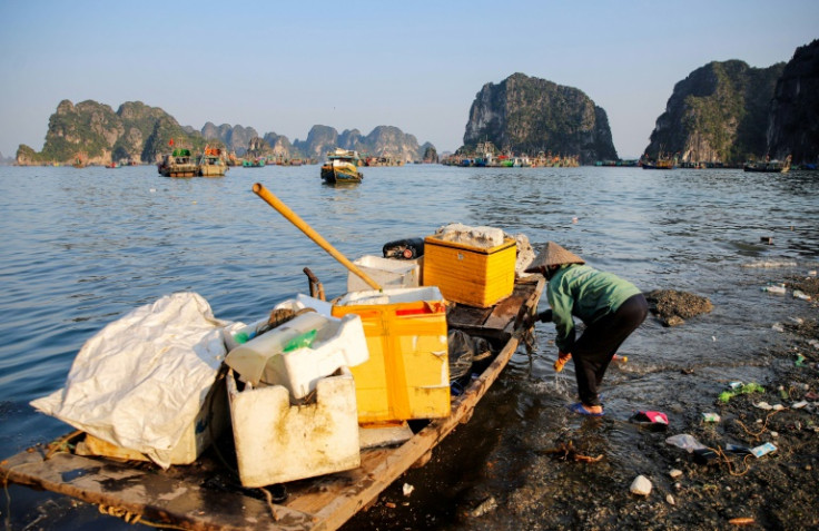Ha Long Bay's popularity with tourists, and the rapid growth of nearby Ha Long City, have severely damaged its ecosystem