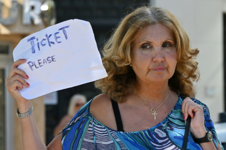 Many punters come to Cannes hoping for a free ticket