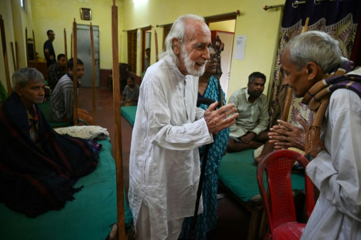 The ICOD NGO, founded by Brother Gaston, has taken in 81 people of all faiths, including orphans, elderly, and disabled