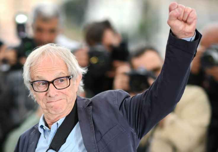 Ken Loach is in competition for his record-breaking third Palme d'Or at this year's Cannes Film Festival
