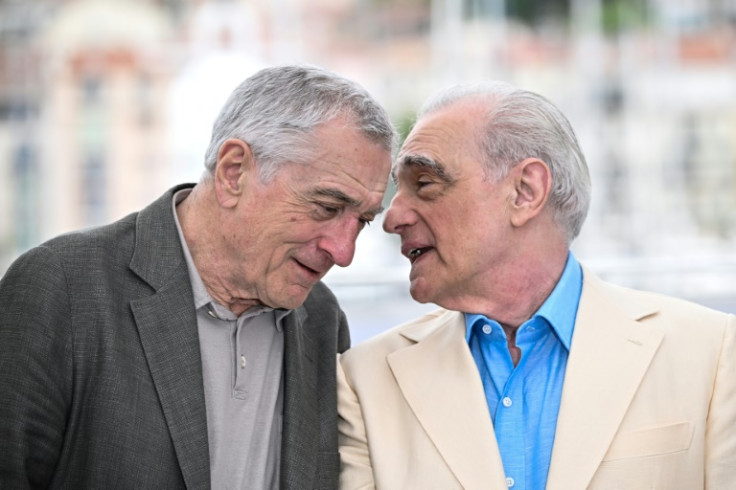 Robert De Niro stars in Martin Scorsese's latest epic 'Killers of the Flower Moon'