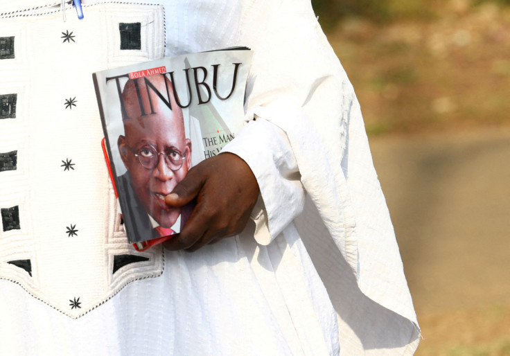 The Independent National Electoral Commission declares Bola Tinubu winner of Nigeria's 2023 presidential elections in Abuja