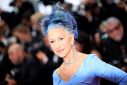 Helen Mirren got the ball rolling in style with a blue updo on opening night