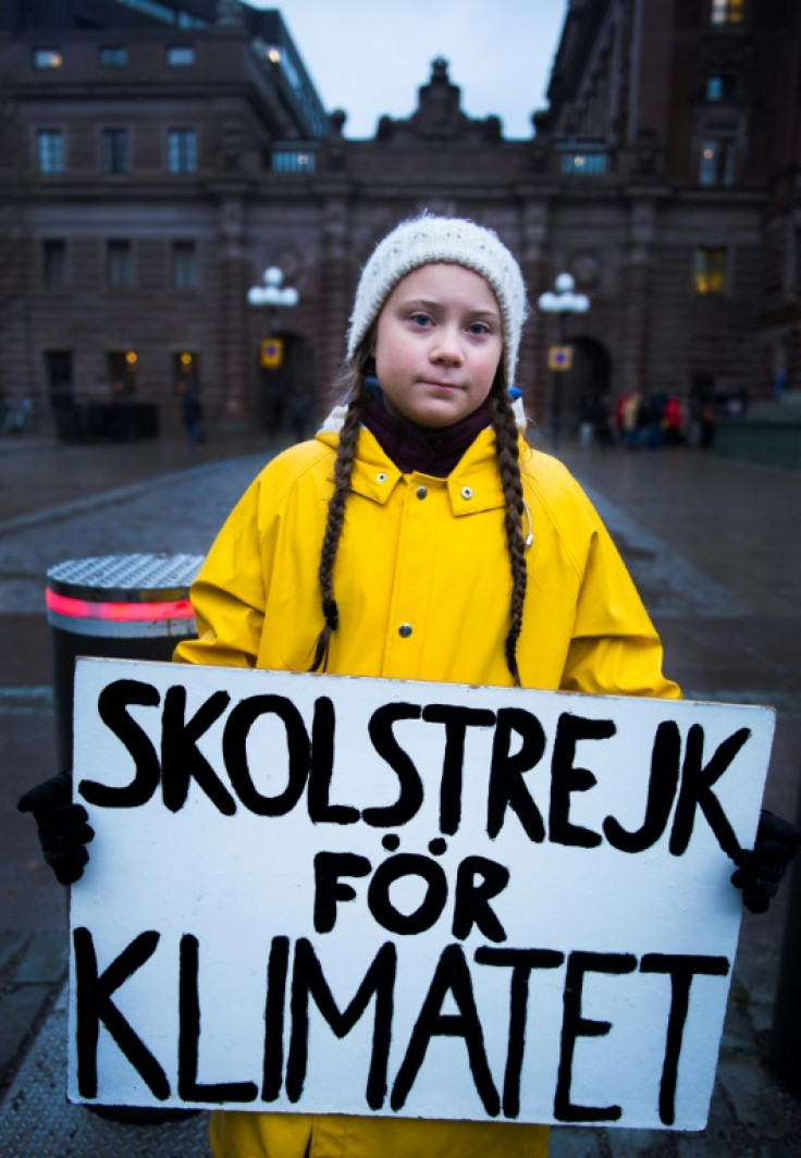 Greta Thunberg's 'school strike for the climate' has spread around the world