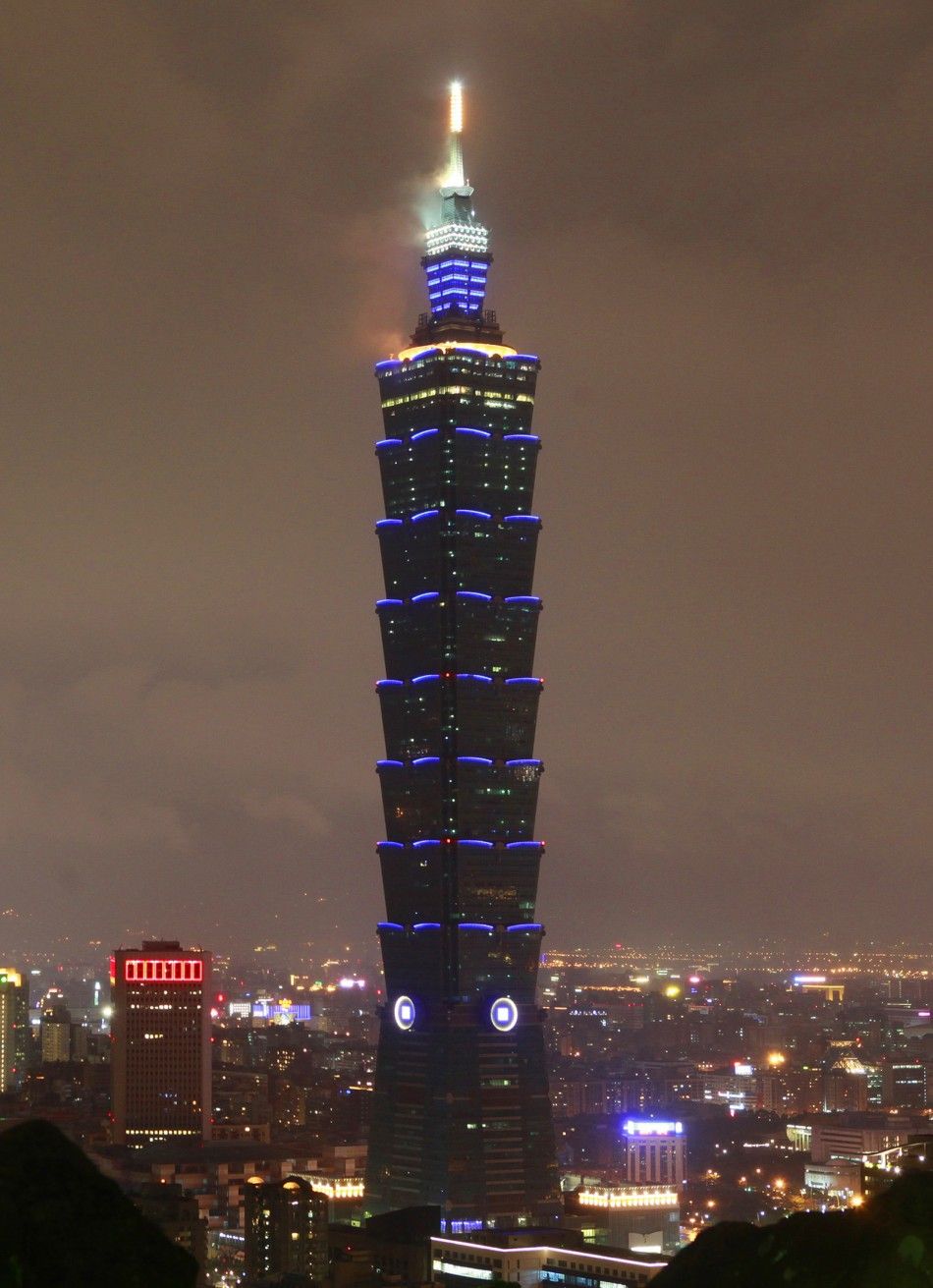 Taipei 101- Taipei, Taiwan