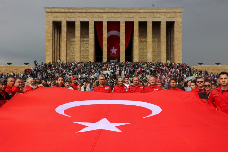 Turkey's election coincides with its 100-year anniversary as a secular, post-Ottoman state