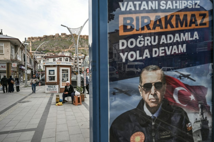 Bayburt is the heart of Turkish President Recep Tayyip Erdogan's ultra-loyal conservative base
