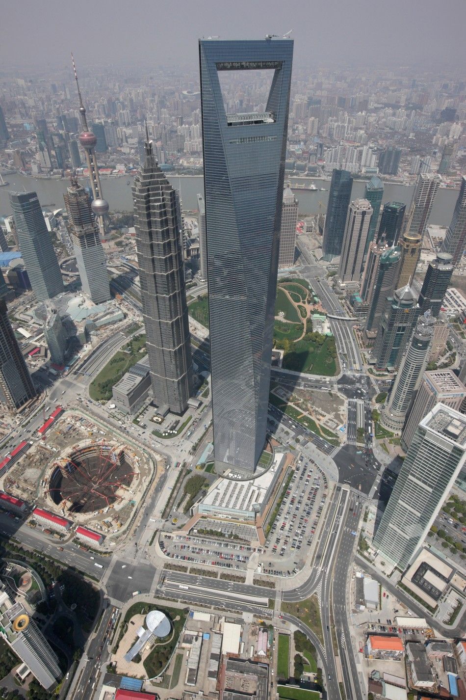 Shanghai World Financial Center- Shanghai, China