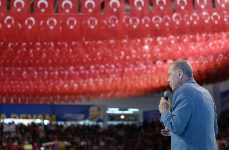 Turkish President Recep Tayyip Erdogan is a firm favourite to extend his two-decade rule on Sunday
