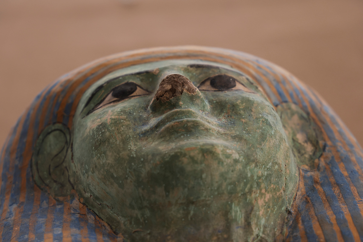 Egypt Unearths Mummification Workshops, Tombs In Ancient Burial Ground ...