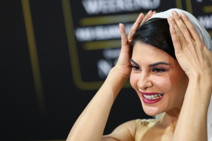 Bollywood actress Jacqueline Fernandez was one of many stars on the green carpet