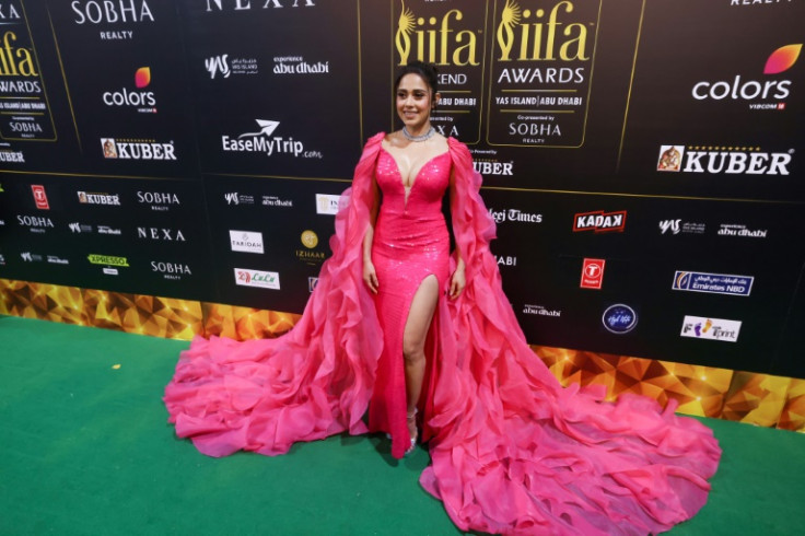 Nushrratt Bharuccha was one of the many stars at the IIFA awards