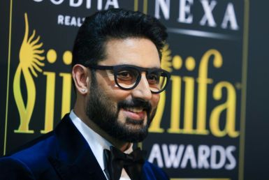 Abhishek Bachchan was among the biggest Bollywood names on the green carpet