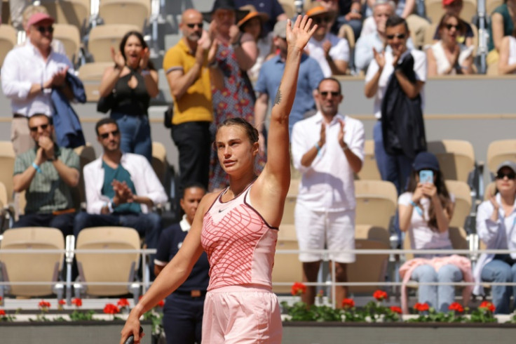 'Emotional' victory: Aryna Sabalenka reacts after winning against Marta Kostyuk
