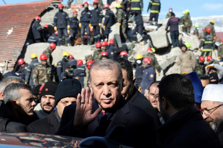 Recep Tayyip Erdogan maintained strong support in areas destroyed by this year's earthquake