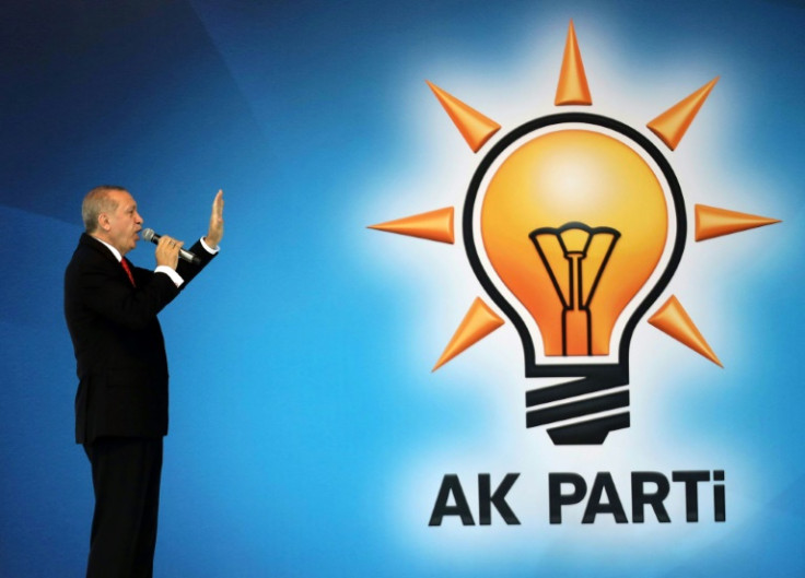 Erdogan founded the AKP after the previous Islamist party was banned by the secular government