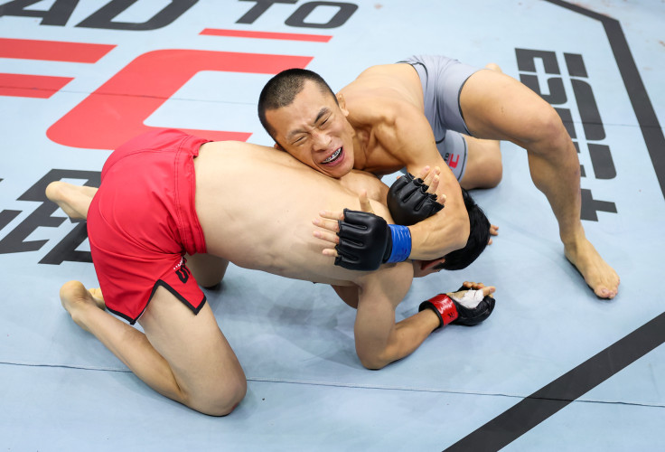 Sang Wook Kim, Road To UFC