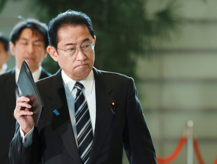 Prime Minister Fumio Kishida urged vigilance after North Korea informed Japan it would launch a 'satellite'