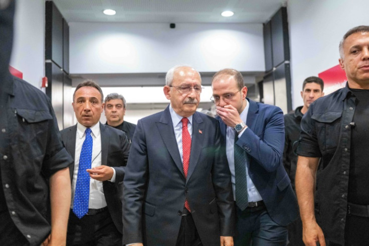Opposition leader Kemal Kilicdaroglu remained defiant vowing to 'continue the struggle'