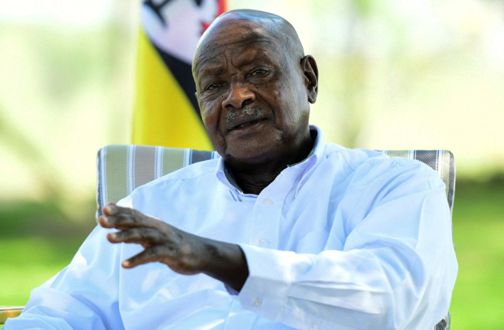 Uganda's President Yoweri Museveni wants trade barriers to come down, in Kisozi