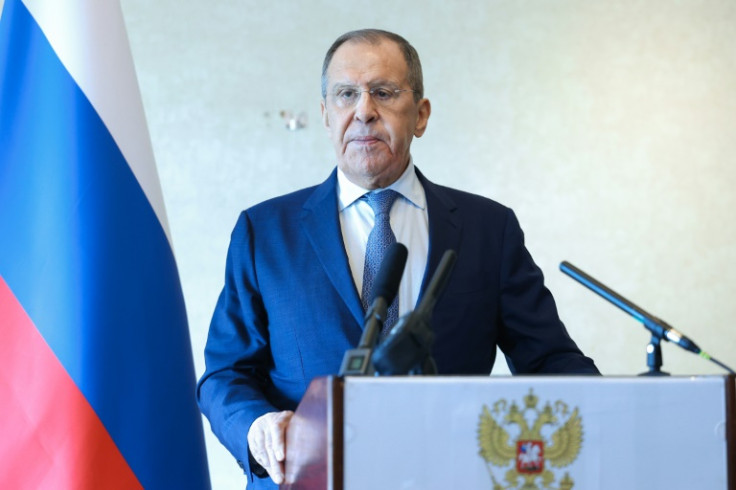 Russian Foreign Minister Sergei Lavrov has made several visits to Africa over the past year