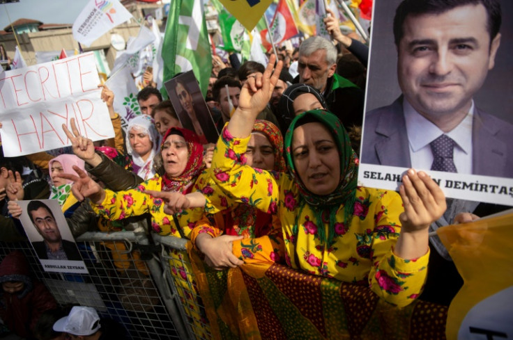 Selahattin Demirtas, the figurehead of Turkey's main pro-Kurdish HDP party, has been serving a prison sentence since 2016