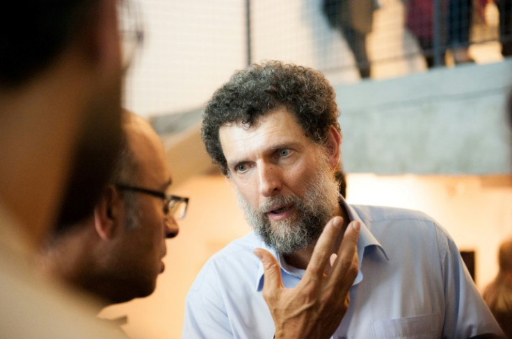 Philanthropist and activist Osman Kavala, 65, has been in prison since 2017