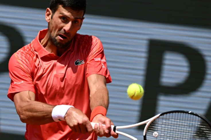 'Very motivated': Novak Djokovic on his way to victory over Aleksandar Kovacevic in straight sets