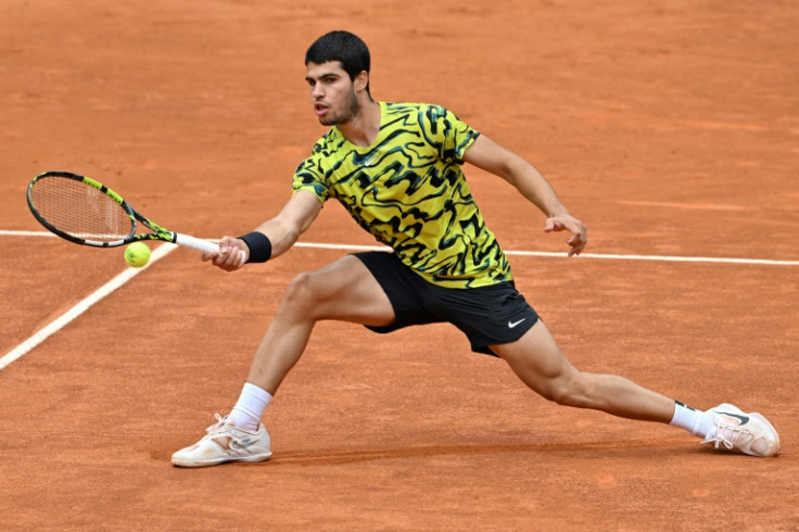 Title favourite: Carlos Alcaraz won his first Grand Slam title at the 2022 US Open