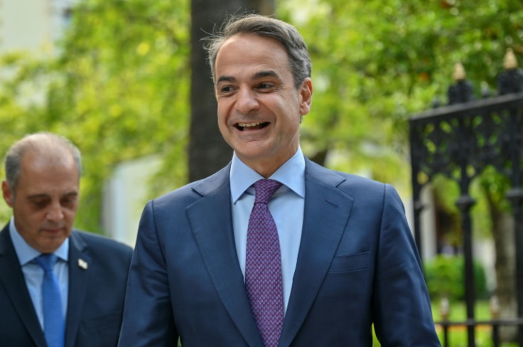 Kyriakos Mitsotakis was five seats short of a majority in the May 21 poll and now hopes to consolidate his advantage in a second vote on June 25