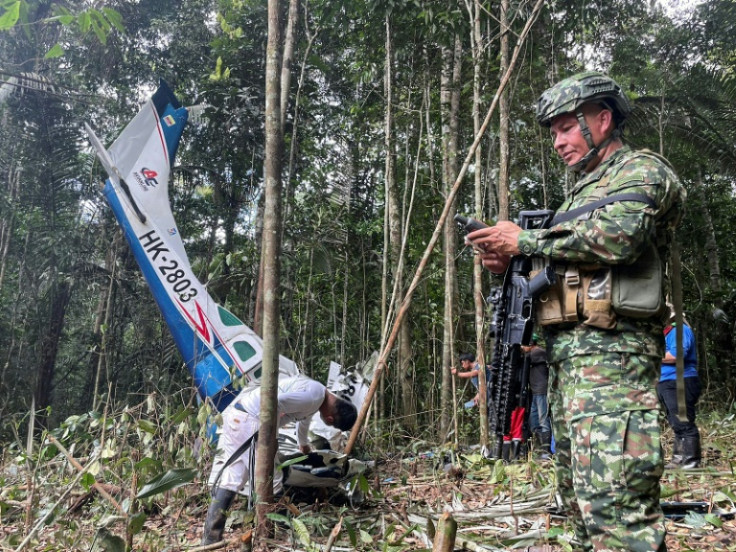 Four children -- aged 13, 9, 4, and 11 months -- have been wandering the Colombian Amazon since a light aircraft crash  on May 1