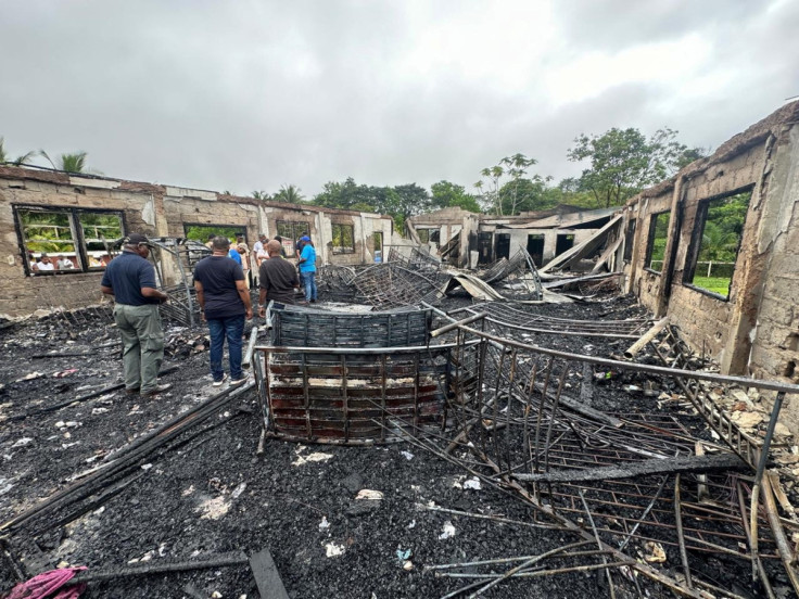 Children die in school dormitory fire in Guyana