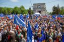 Moldova's citizens turned out in large numbers for a recent pro-EU rally but membership negotiations may take years