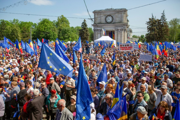 Moldova's citizens turned out in large numbers for a recent pro-EU rally but membership negotiations may take years