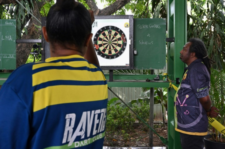 Officials want the game to become an organised sport as it is in Europe, where darts moved from smoke-filled pubs to razzle-dazzle arena spectacles