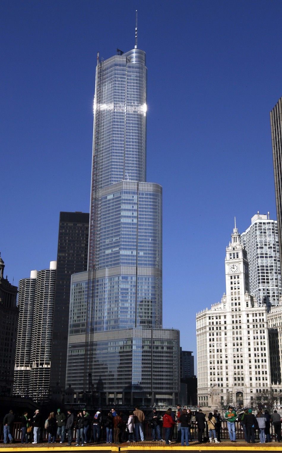 Trump International Hotel  Tower- Chicago, United States