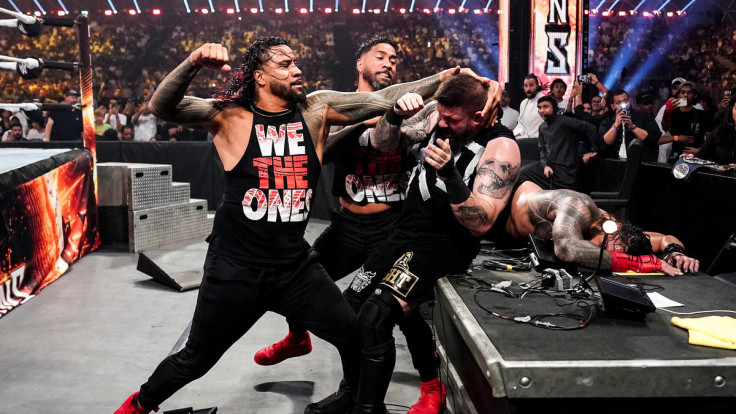 The Usos, Kevin Owens