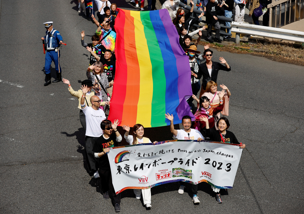 Japan Court Rules That A Bar On Same-sex Marriage Is Unconstitutional