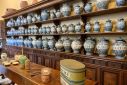 A 17th century pharmacy and apothecary are reassembled for a new exhibition of ceramics in the Vatican Museums