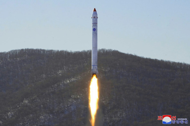 North Korea's Military Satellite Launch