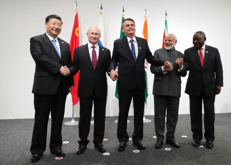 BRICS May Appear Polarized With West Vs. Russia-China Contestation As ...