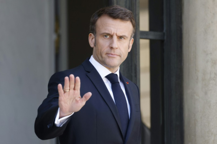 Macron insists that thwarting the rise of the far right must be a priority