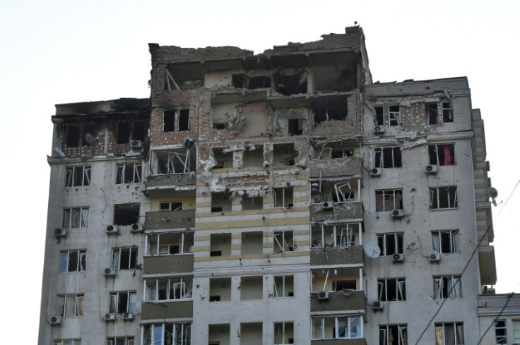 Ukraine says it has managed to intercept the barrage