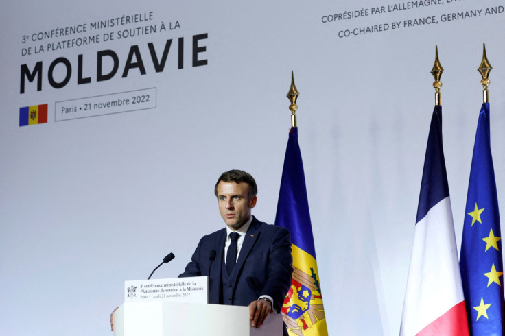 Third ministerial conference of the Moldova Support Platform in Paris