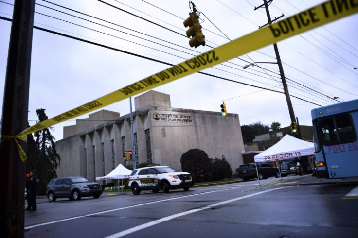 The Tree of Life Synagogue in Pittsburgh was the scene of the deadliest anti-Semitic attack in US history