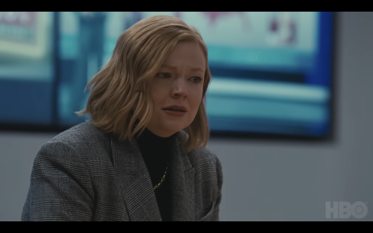 Sarah Snook as Siobhan 'Shiv' Roy 